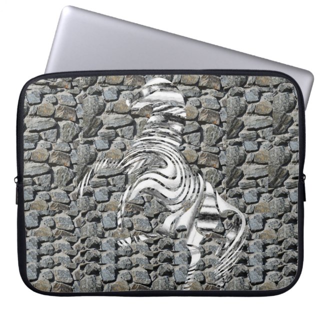 Laptophoes Laptop Sleeve (Voorkant)