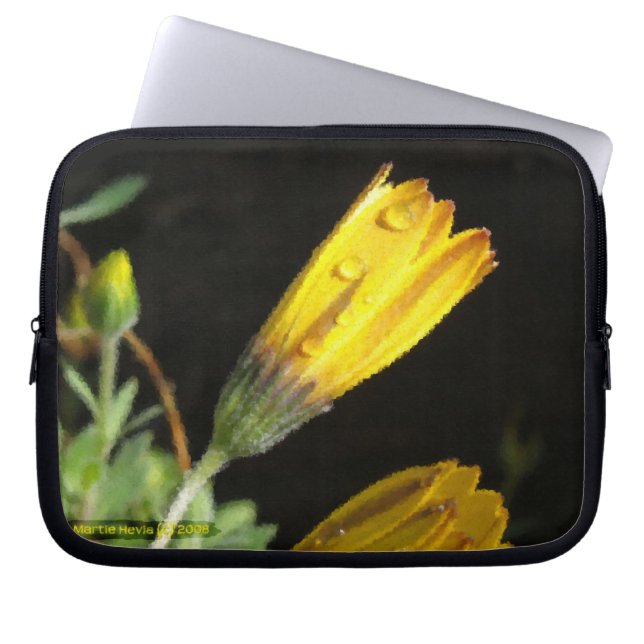 Laptophoes Laptop Sleeve (Voorkant)