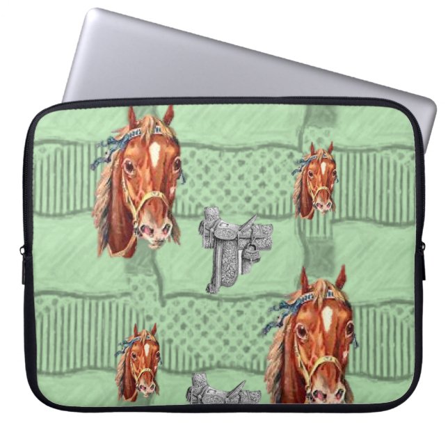 Laptophoes Laptop Sleeve (Voorkant)