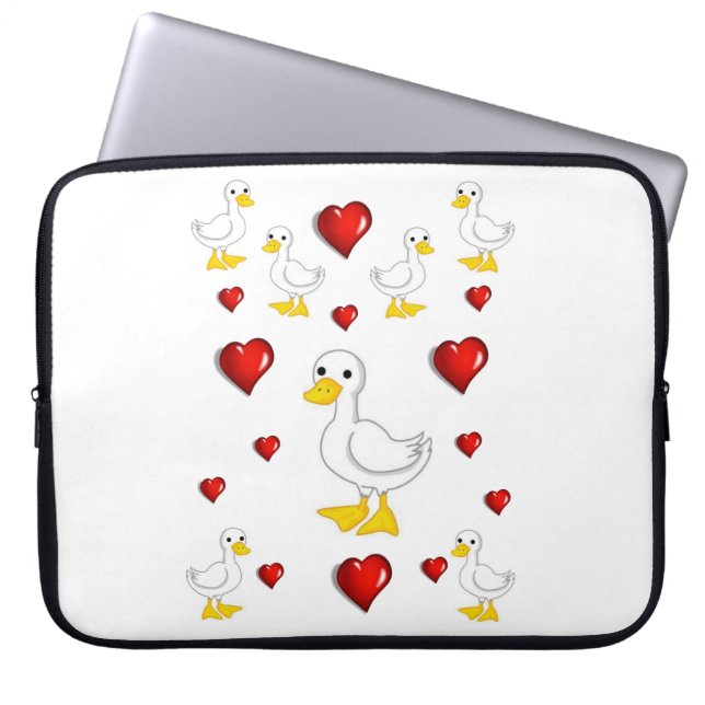Laptophoes Laptop Sleeve (Voorkant)