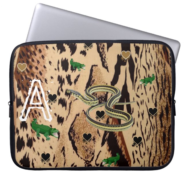 Laptophoes Laptop Sleeve (Voorkant)