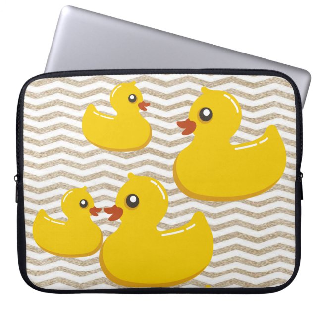Laptophoes Laptop Sleeve (Voorkant)