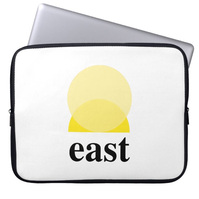 Laptophoes Laptop Sleeve (Voorkant)