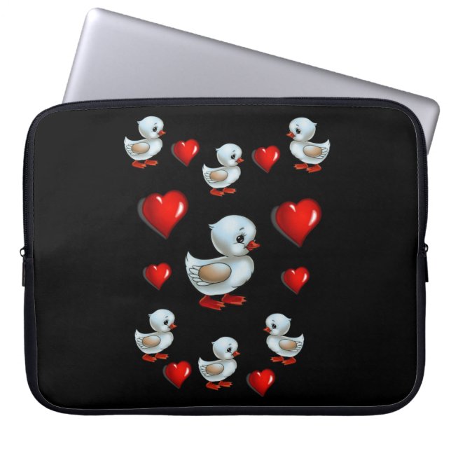 Laptophoes Laptop Sleeve (Voorkant)