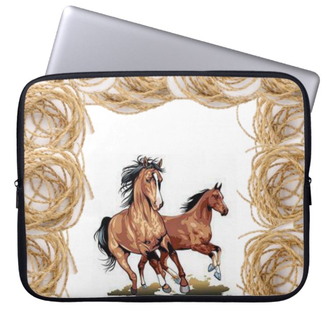 Laptophoes Laptop Sleeve (Voorkant)