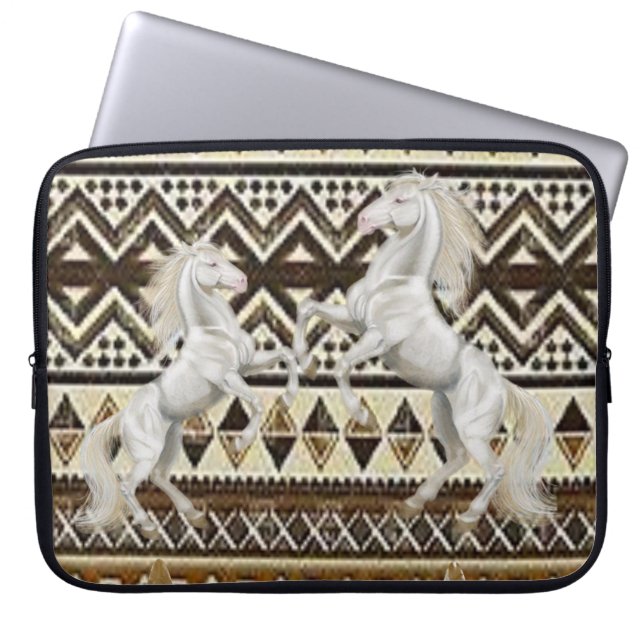 Laptophoes Laptop Sleeve (Voorkant)