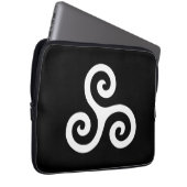 Laptophoes Laptop Sleeve (Voorkant Rechts)