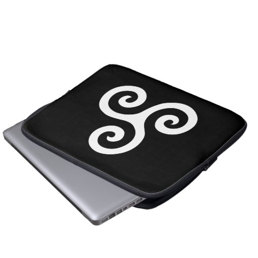 Laptophoes Laptop Sleeve (Voorkant onderkant)