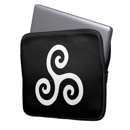 Laptophoes Laptop Sleeve (Voorkant Links)