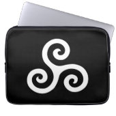 Laptophoes Laptop Sleeve (Voorkant)