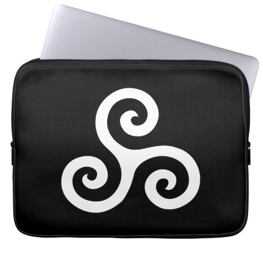 Laptophoes Laptop Sleeve (Voorkant)