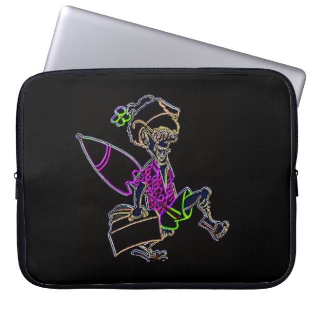Laptophoes Laptop Sleeve (Voorkant)