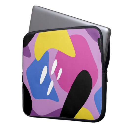 Laptophoes Laptop Sleeve (Voorkant Links)