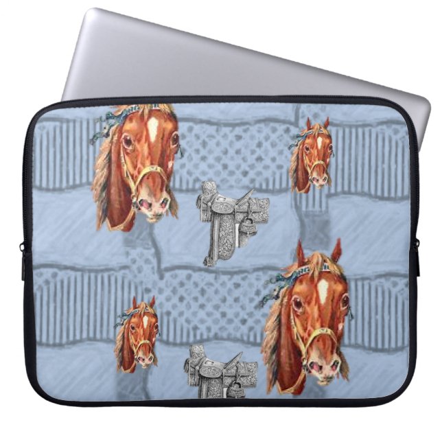 Laptophoes Laptop Sleeve (Voorkant)