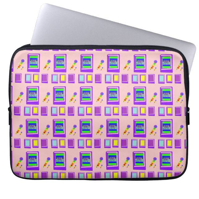 Laptophoes Laptop Sleeve (Voorkant)