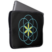 Laptophoes Laptop Sleeve (Voorkant Rechts)