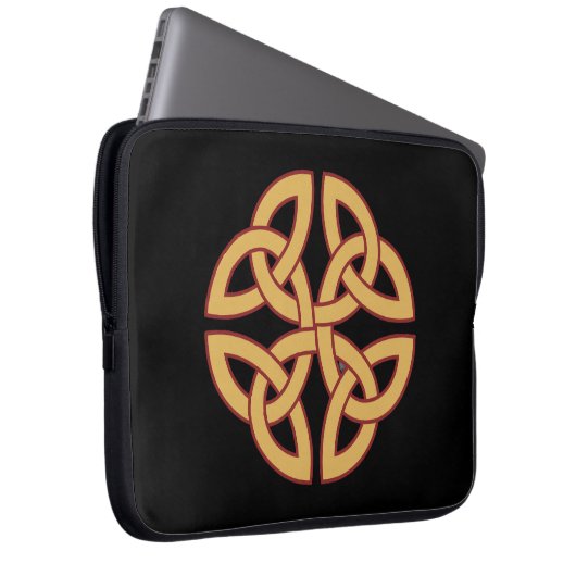 Laptophoes Laptop Sleeve (Voorkant Rechts)