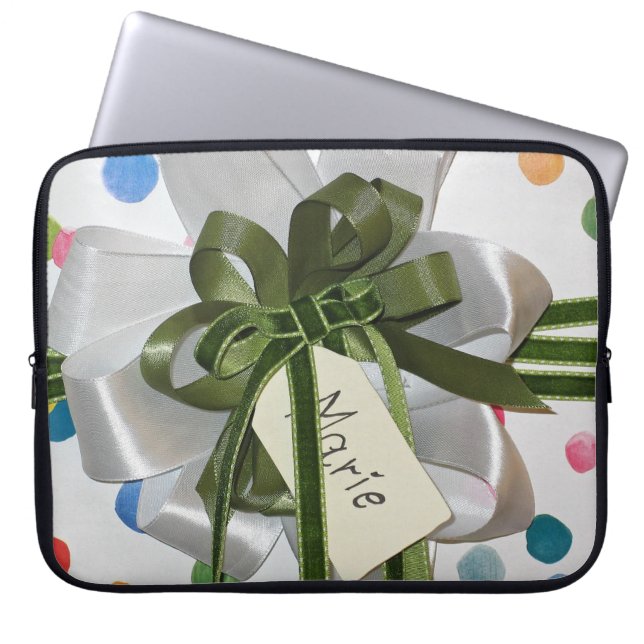 Laptophoes Laptop Sleeve (Voorkant)