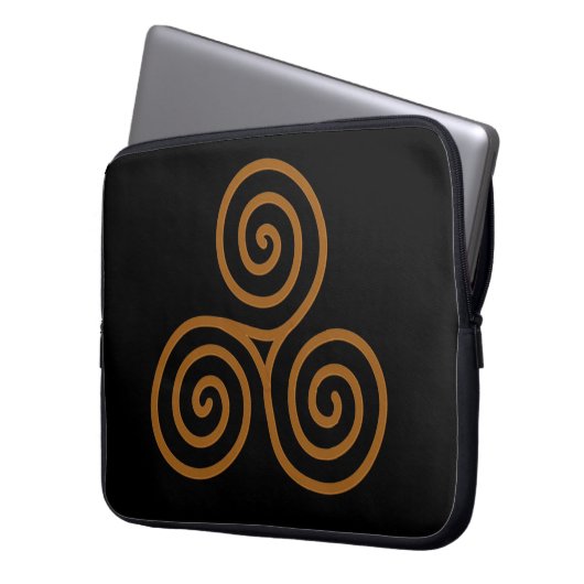 Laptophoes Laptop Sleeve (Voorkant Links)