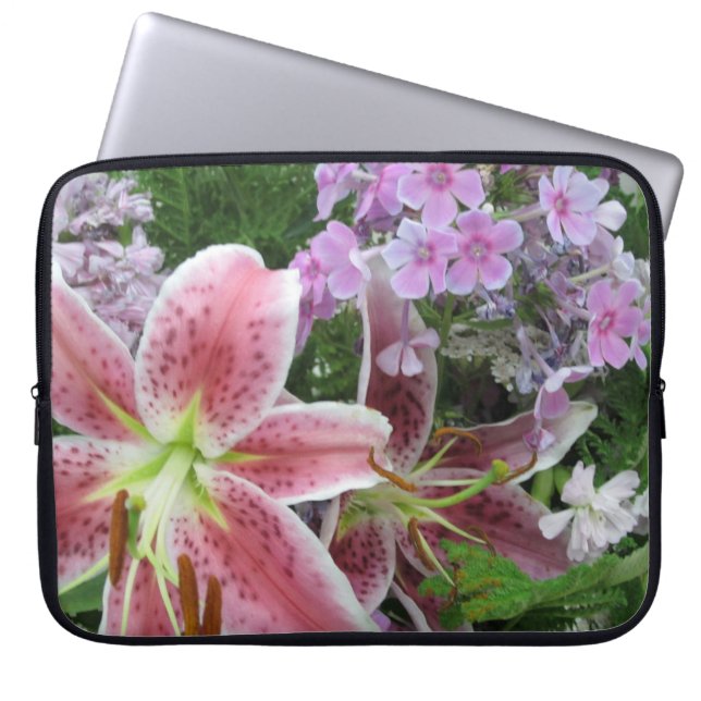  laptophoes laptop sleeve (Voorkant)