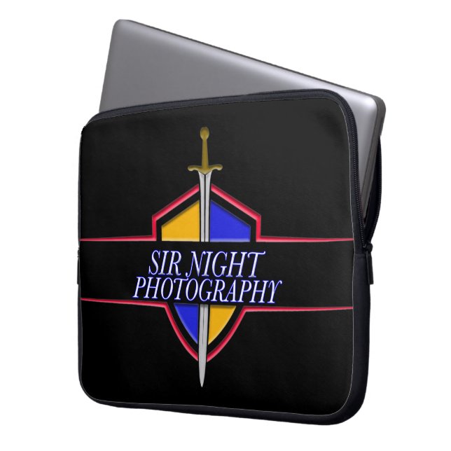 Laptophoes Laptop Sleeve (Voorkant Links)