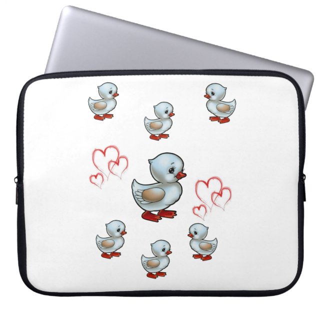 Laptophoes Laptop Sleeve (Voorkant)
