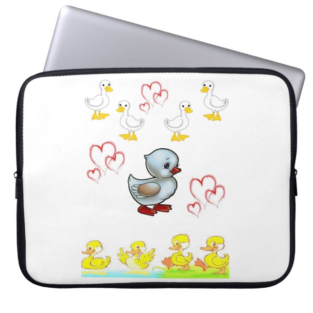 Laptophoes Laptop Sleeve (Voorkant)