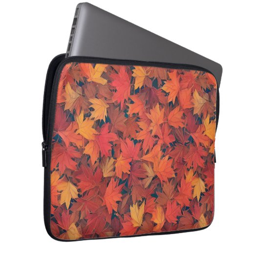Laptophoes Laptop Sleeve (Voorkant Rechts)