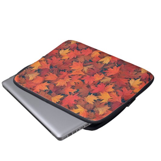 Laptophoes Laptop Sleeve (Voorkant onderkant)