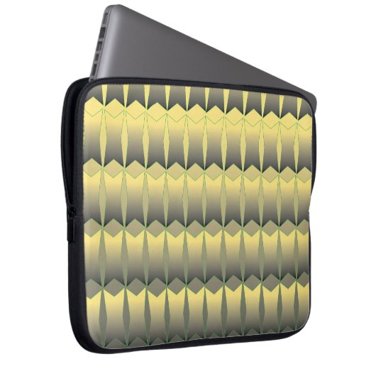 Laptophoes Laptop Sleeve (Voorkant Rechts)