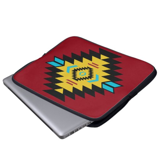 Laptophoes Laptop Sleeve (Voorkant onderkant)