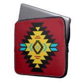 Laptophoes Laptop Sleeve (Voorkant Links)