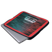 laptophoes laptop sleeve (Voorkant onderkant)