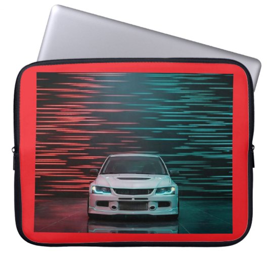 laptophoes laptop sleeve (Voorkant)