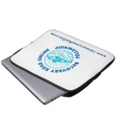 Laptophoes Laptop Sleeve (Voorkant onderkant)