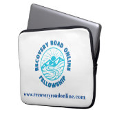 Laptophoes Laptop Sleeve (Voorkant Links)