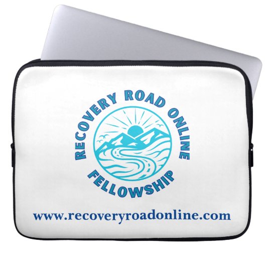 Laptophoes Laptop Sleeve (Voorkant)