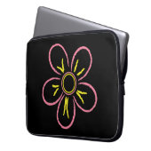 Laptophoes Laptop Sleeve (Voorkant Links)