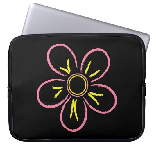 Laptophoes Laptop Sleeve (Voorkant)