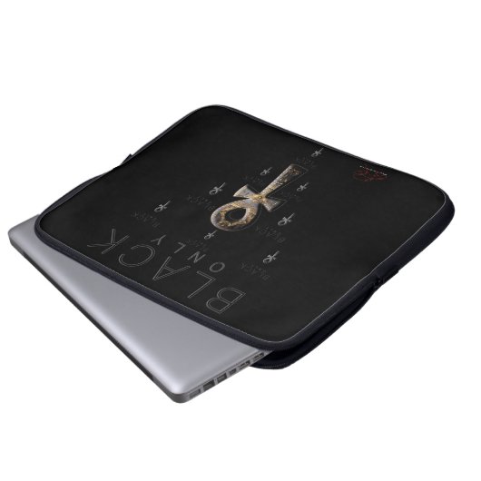 Laptophoes Laptop Sleeve (Voorkant onderkant)