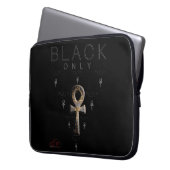 Laptophoes Laptop Sleeve (Voorkant Links)