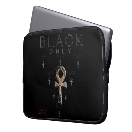 Laptophoes Laptop Sleeve (Voorkant Links)