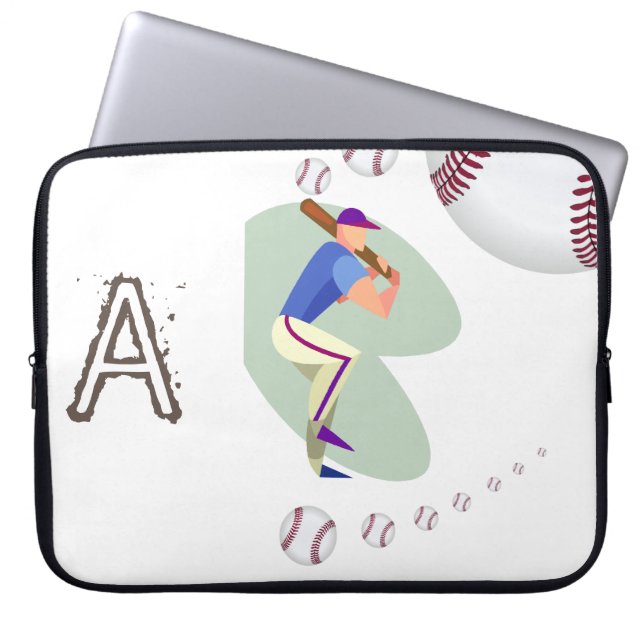 Laptophoes Laptop Sleeve (Voorkant)