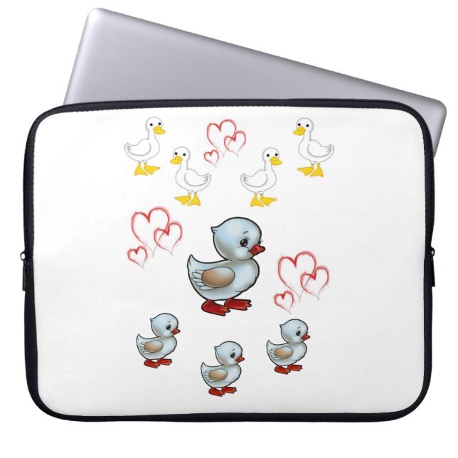 Laptophoes Laptop Sleeve (Voorkant)