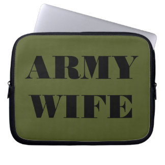 Laptophoes leger echtgenote laptop sleeve