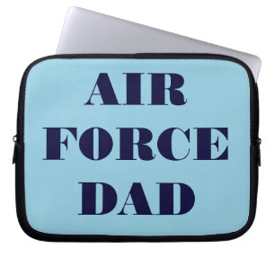 Laptophoes Lucht Vader Laptop Sleeve