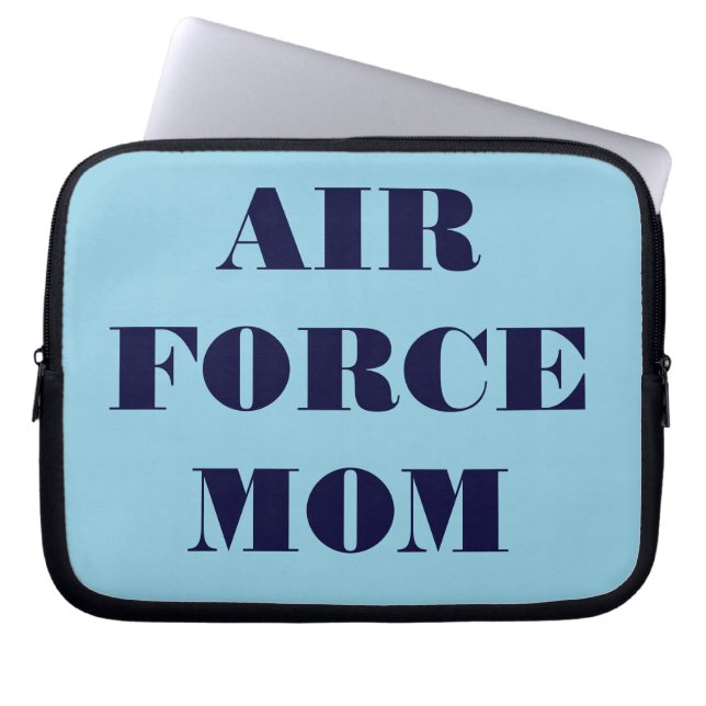 Laptophoes Luchtmam Laptop Sleeve (Voorkant)