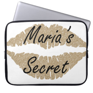 Laptophoes Maria's geheim Laptop Sleeve