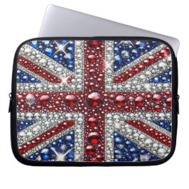 Laptophoes met Brits kleurenontwerp Laptop Sleeve