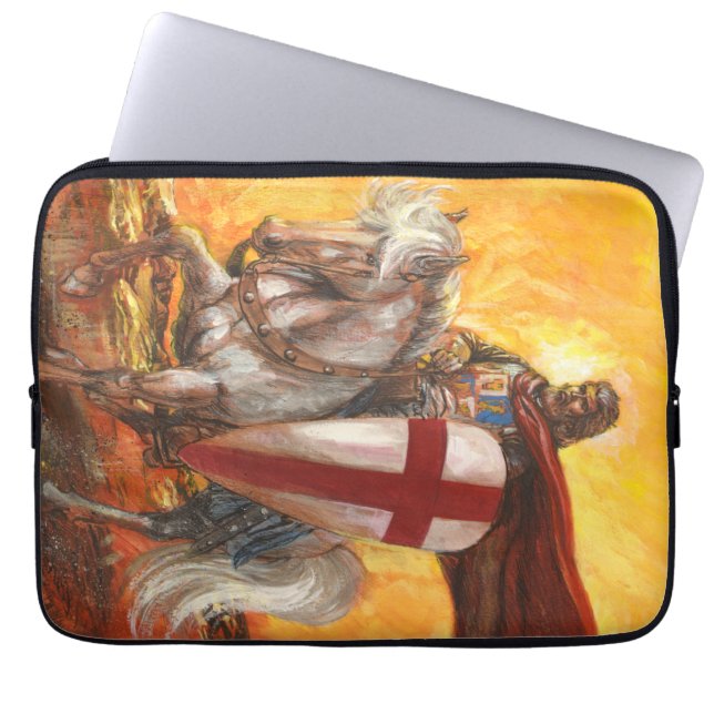 Laptophoes met El Cid V2-design Laptop Sleeve (Voorkant)